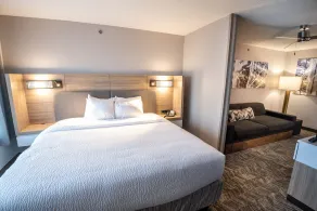 SpringHill Suites Columbus Airport Gahanna - Chambre