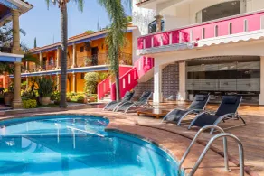 Hotel Ángel Inn - Piscine