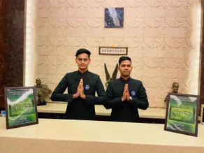 Venizia Sarovar Portico - Réception