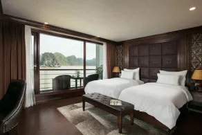 Mon Cheri Cruises - Vue de la chambre