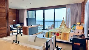 The Lalu Qingdao China - Zimmer
