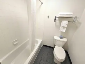 Breeze Inn Hotel & Motel - Salle de bain