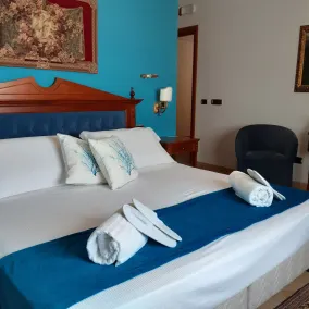 D'Angelo Palace Hotel - Chambre