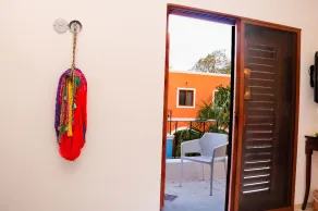 Merida Santiago Hotel Boutique - Vue de la chambre