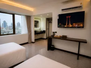 The Wang Yaowarat Hotel - Chambre