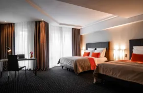 Boston Hotel HH - Chambre