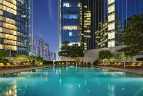 Anantara Downtown Dubai - Vue de la chambre