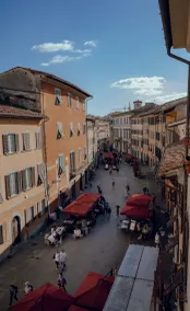 Hotel Francesco - Vue de la chambre