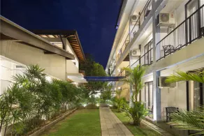 The Blue Wave Hotel - Vue de la chambre