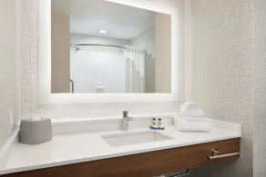 Holiday Inn Express Hotel & Suites Salem by IHG - Badezimmer