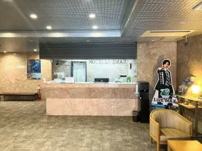 HOTEL LiVEMAX Kagoshima Tenmonkan - Rezeption