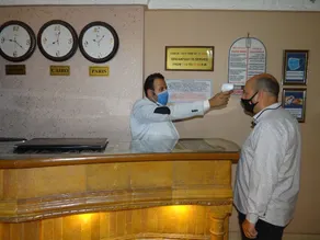 Osiris Hotel Cairo - Réception