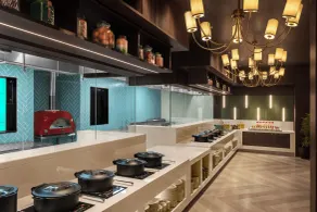 Sarovar Portico Hanumangarh - Restaurante