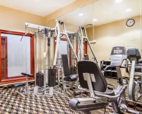 Quality Inn & Suites Greenville I-65 - Fitnessbereich