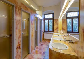 Hostel Mondpalast - Salle de bain