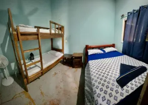 Luminosa Uvita Hostel - Room