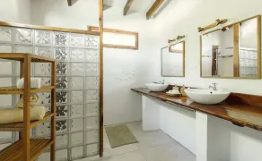 Clef des Iles - Badezimmer