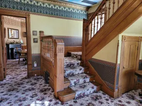 Grand Victorian B&B Inn - Lobby