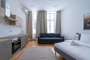 Apartamento vacacional | Cerca Naschmarkt - Habitación