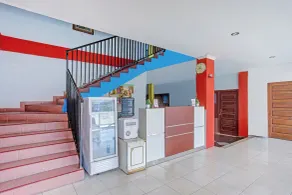 Hotel O Enggal Near Gor Saburai Formerly Hotel Pelangi - Réception