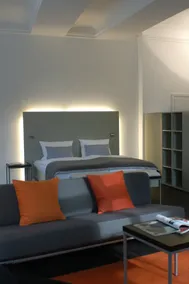 Arthotel Heidelberg - Chambre