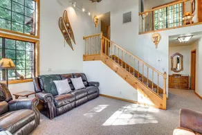 Deck w/ Mountain Views: Cabin in Bear Valley! - Interiør