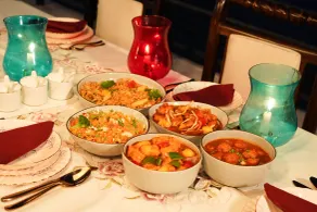 Comfort Inn Coral River Resort, Pathankot - Restaurant