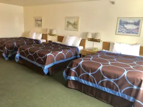 Super 8 by Wyndham Escanaba - Chambre