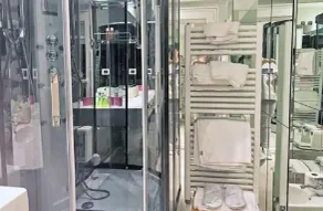 Adua & Regina di Saba Wellness & Beauty - Salle de bain