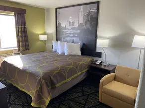 Super 8 by Wyndham York NE - Chambre