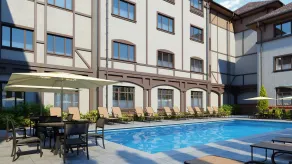 Village Hotel on Biltmore Estate - Pool