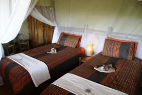 Kubu Safari Lodge - Room