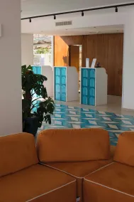 Admiral Hotel - Rezeption