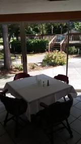 The Lodge at Leathem Smith - Restaurant