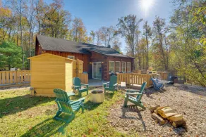 7 Mi to Bilger's Rocks: Secluded 7-acre Retreat - Interiør