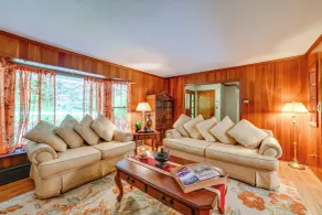 Serene Home w/ On-site Brook in Callicoon Center - Interior