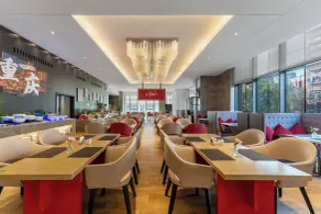 Ramada Encore by Wyndham Chongqing Yubei - Restaurang