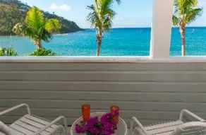 Coconut Coast Villas - View from room