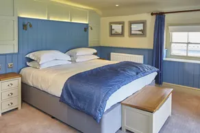 The Groes Inn - Chambre