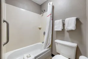 Red Roof Inn Parsippany - Badezimmer