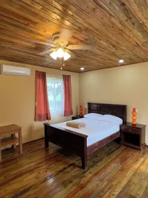 Carmelita River Cabins - Zimmer