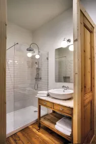 Casas de São Bento - Badeværelse