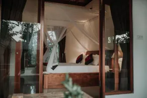 Abimana Ubud - Chambre