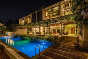 ama Stays & Trails Sherlys Ente Kumbalanghi, Kochi - Pool