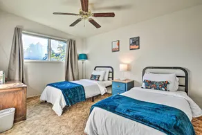 Pet-friendly Eureka Home ~ 6 Mi to Old Town! - Værelse