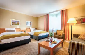Leonardo Hotel Mannheim City Center - Vue de la chambre