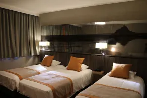 Hôtel de La Digue Le Mont-Saint-Michel - Chambre