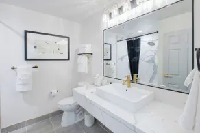 Elkotel - The Newest Hotel in Elko - Salle de bain