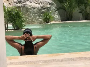 Niik Tulum - Piscine
