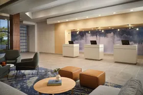 Sheraton Grand Rapids Airport Hotel - Réception